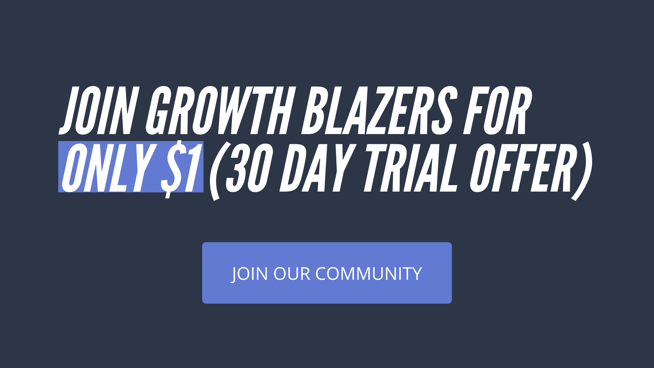 Join growth marketing community